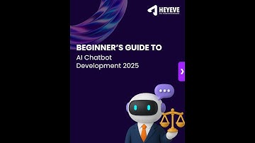 BEGINNER’S GUIDE TO AI Chatbot Development 2025