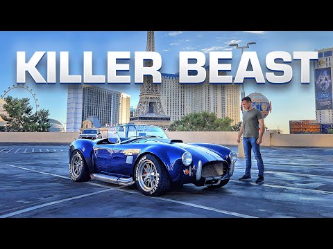 Shelby Cobra - საუკეთესო მანქანა მსოფლიოში! ეს ლეგალური არ უნდა იყოს! #shelby #nika #cobra