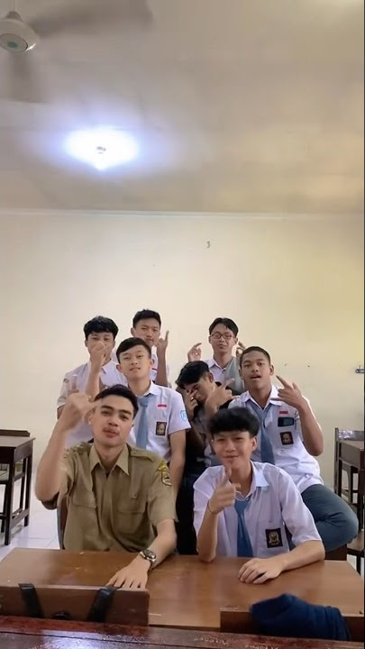 Kalau cinta sudah membara 🔥🔥🔥 #serunyasekolah #asikbareng