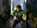 || Hulk proudly 🔥 aises his father's legs by becoming a inspector ||