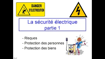 Quels sont les risques électriques présents sur une installation alimentée en TBT ?