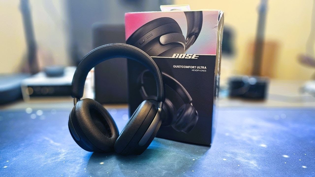 These are the Bose QuietComfort Ultra Headphones — now with spatial audio -  The Verge