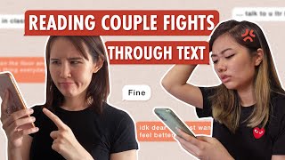 Girls Read Their Couple Fights Over Text | ZULA Perspectives | EP 13