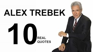 Alex Trebek 10 Real Life Quotes On Success Inspiring Motivational Quotes