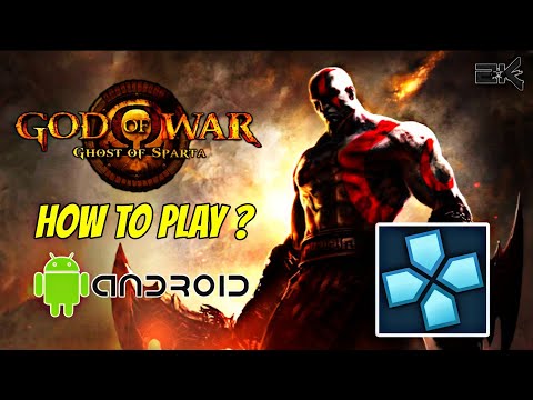 How To Play God Of War Ghost Of Sparta In Android(PSP), 100% TRUE..