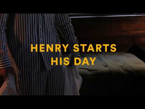 Henry Starts His Day