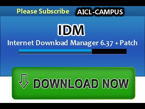 How To Download Idm 6.37 (Internet Download Manager 6.37) + Patch - Youtube