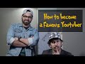 How to become a famous Youtuber | Ali Zar and Mooroo