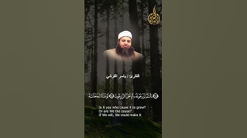 آيات من سورة الواقعة 🤍 | الشيخ ياسر القرشي