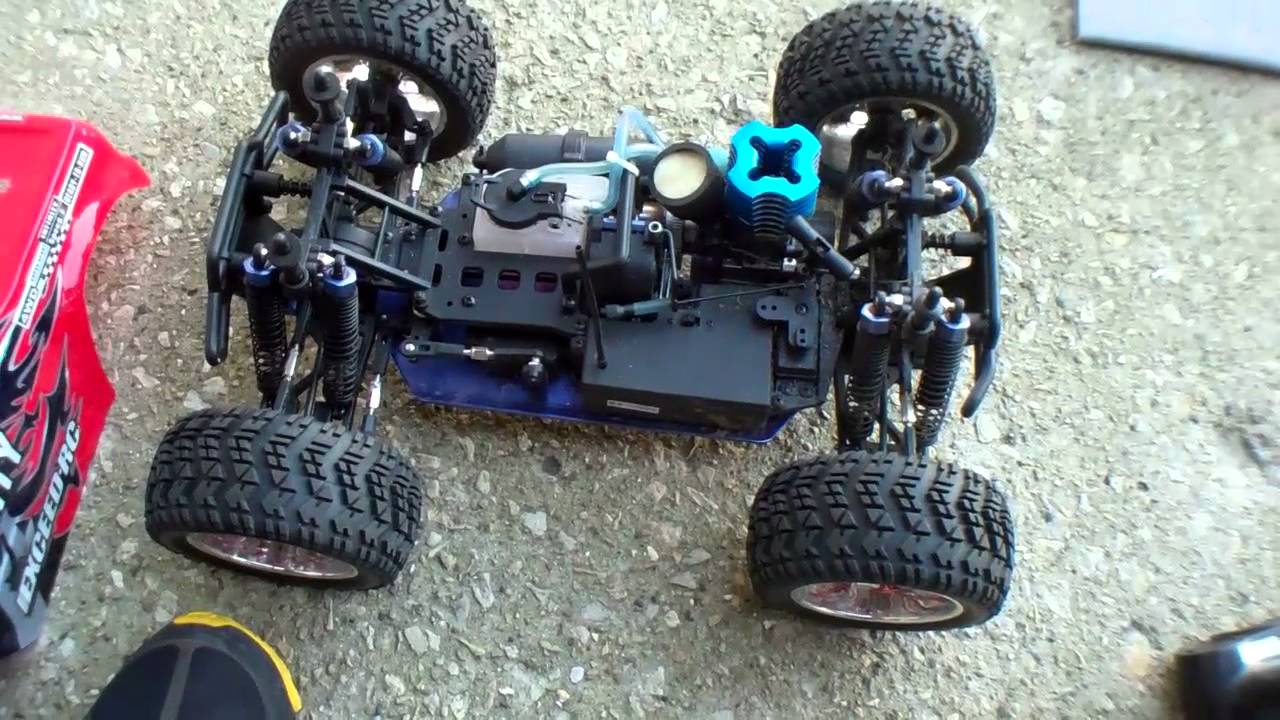 exceed rc infinitive nitro