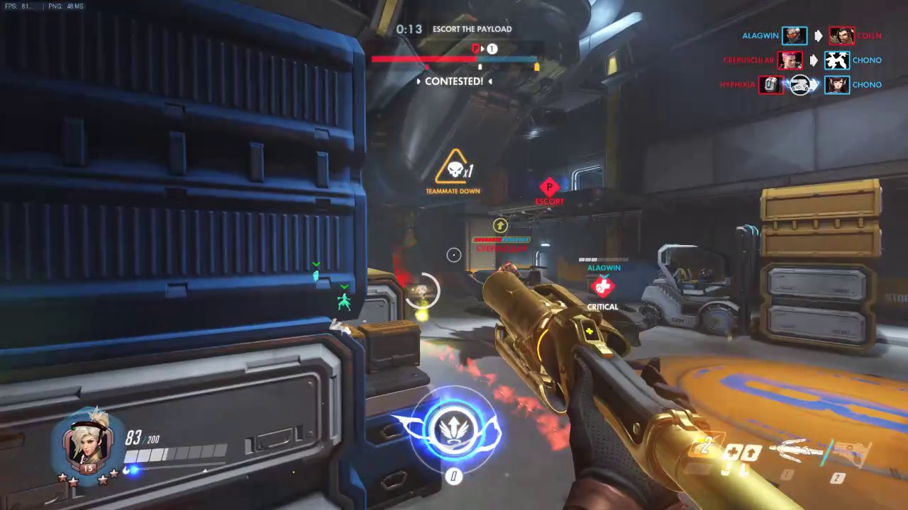 This is what good mercy positioning looks like