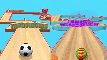 Going Balls VS Sky Rolling Balls - Level- Gameplay - Part 14 ( Android & IOS GamePlays )