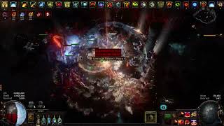 Path of Exile - 3.21 - Consecrated Tank (Purifying Flame Inquisitor) - T16 Vaal Temple Trio kill