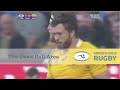 Anatomy of a Try   Ashley Cooper vs Argentina World Cup Semi Final の動画、YouTube動画。