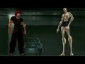 Yujiro hanma vs jack hanma  full fight scene  eng dub 4k  baki the grappler