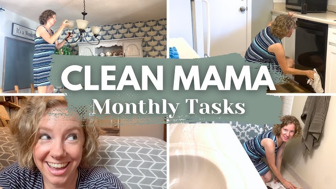 Clean Mama's Cleaning Routine - Clean Mama