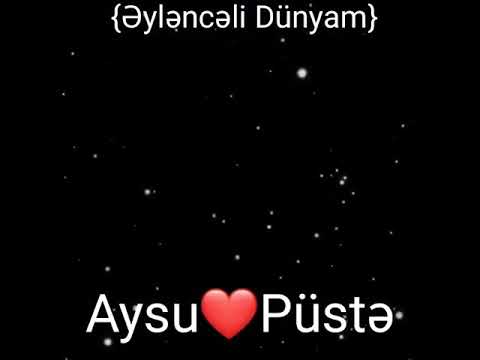 Aysu❤Püstə