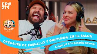 EP 279 DESGARRE DE FRENILLO Y GR@N@D@ en el salon de clases | El tío de la grúa