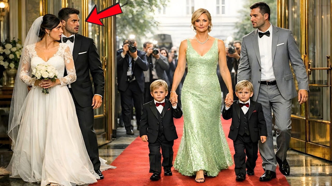 ELE CONVIDOU A EX ESPOSA PARA ENVERGONHÁ-LA… MAS ELA CHEGOU COM UM MILIONÁRIO E SURPREENDEU A TODOS