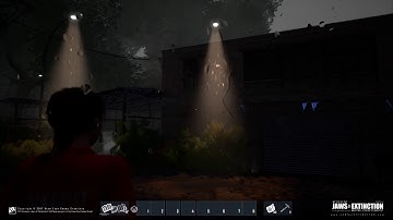 Jaws of Extinction: WIP MP Passive Foliage Interaction, Leaves & Sound - Unreal Engine