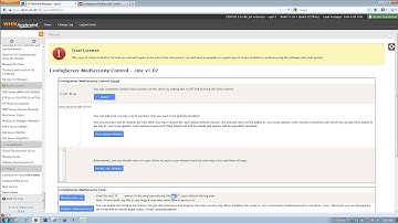 ConfigServer ModSecurity Control (cmc) : Install Setup on Cpanel/WHM