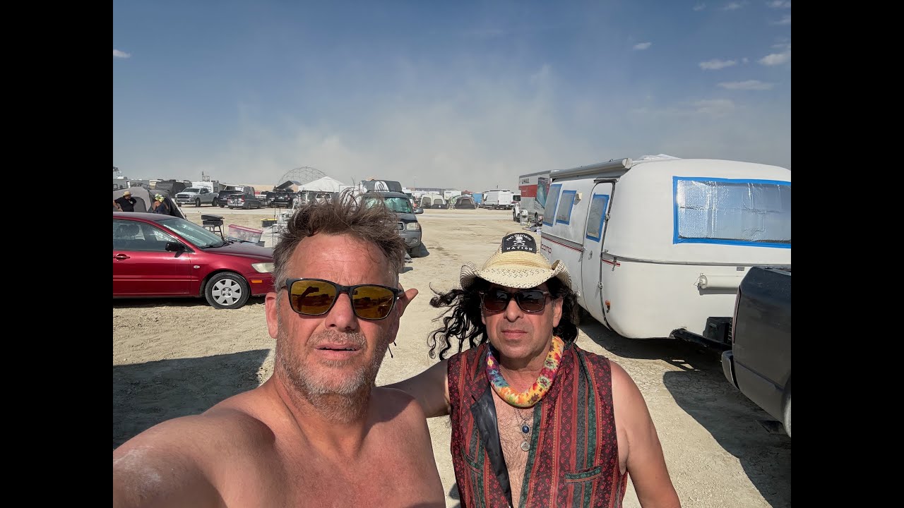 Burning Man 2025 with a 52 year old Virgin.