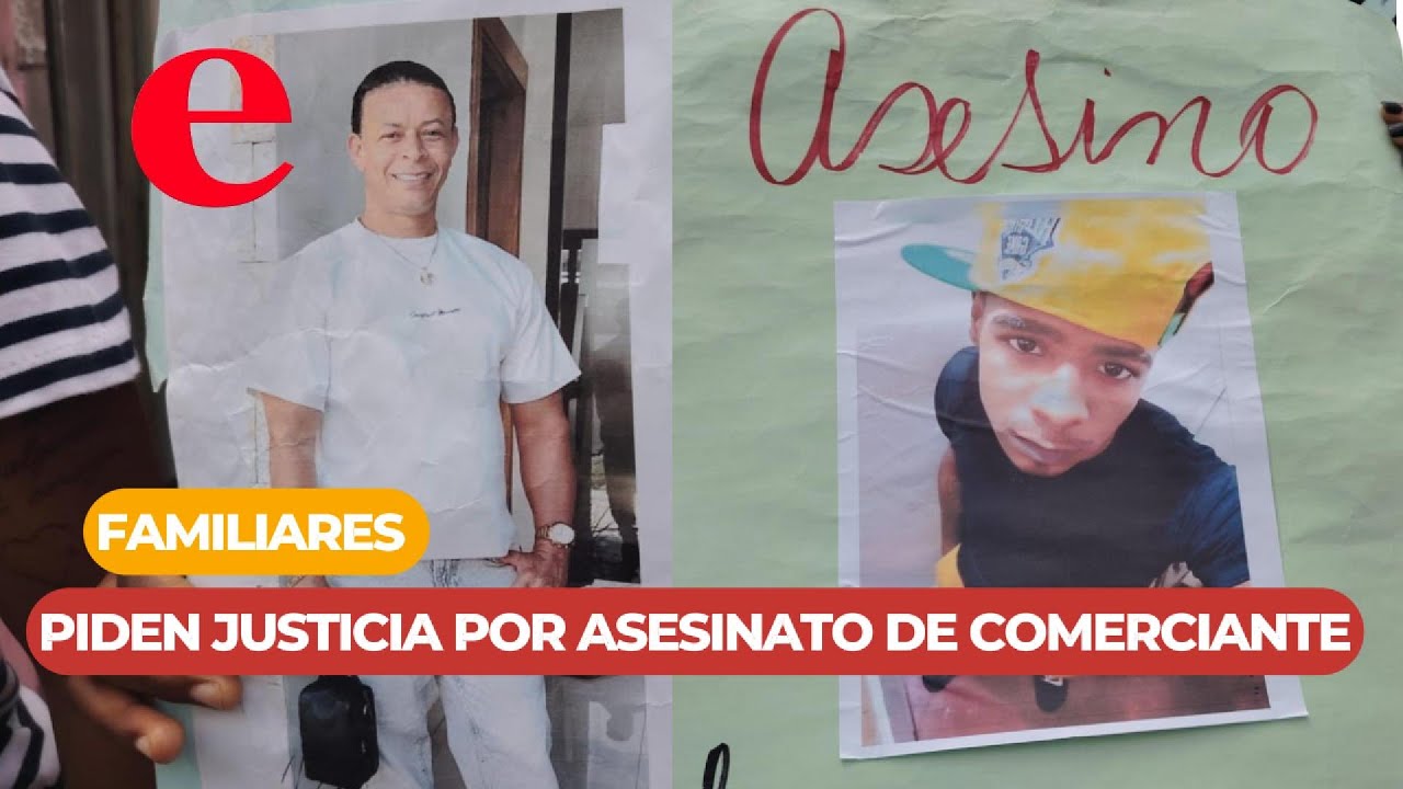 PIDEN JUSTICIA POR MU3RTE DE COMERCIANTE DE DOÑA ANA, SAN CRISTÓBAL