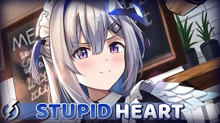 Nightcore - STUPID HEART (Sorana) - Lyrics Resimi