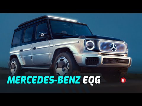 FIRST LOOK: Mercedes-Benz EQG Concept Is An Electrified G-Class