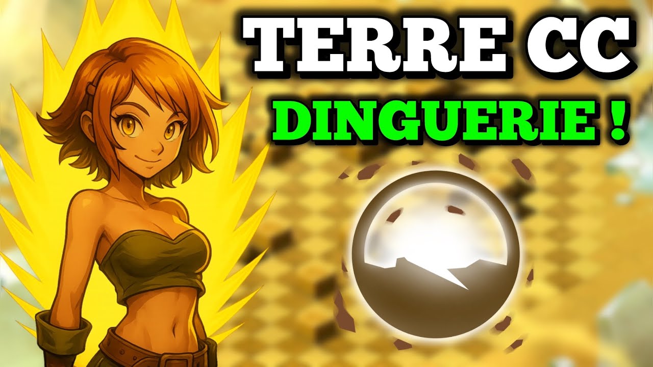 Cra Terre 200 Full CC : Ultra Agressif & Hyper Mobile ! (DOFUS Touch 2025)