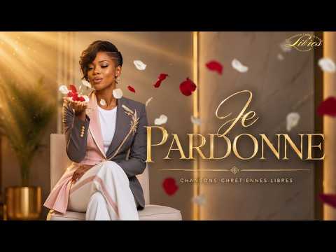 JE PARDONNE | Une chanson de libération totale | Lyrics video | Chansons Chrétiennes Libres