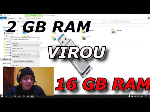 Vídeo: O pendrive é uma RAM ou ROM?