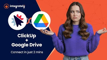 Sync ClickUp with Google Drive Automatically | No-Code Setup