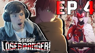 SAKURAMA'S BACKSTORY... || GO! GO! Loser Ranger! Episode 4 Reaction!!