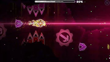 [Geometry dash]Luminescent by Nova4664 100% complete(all coins)[EZ Demon]