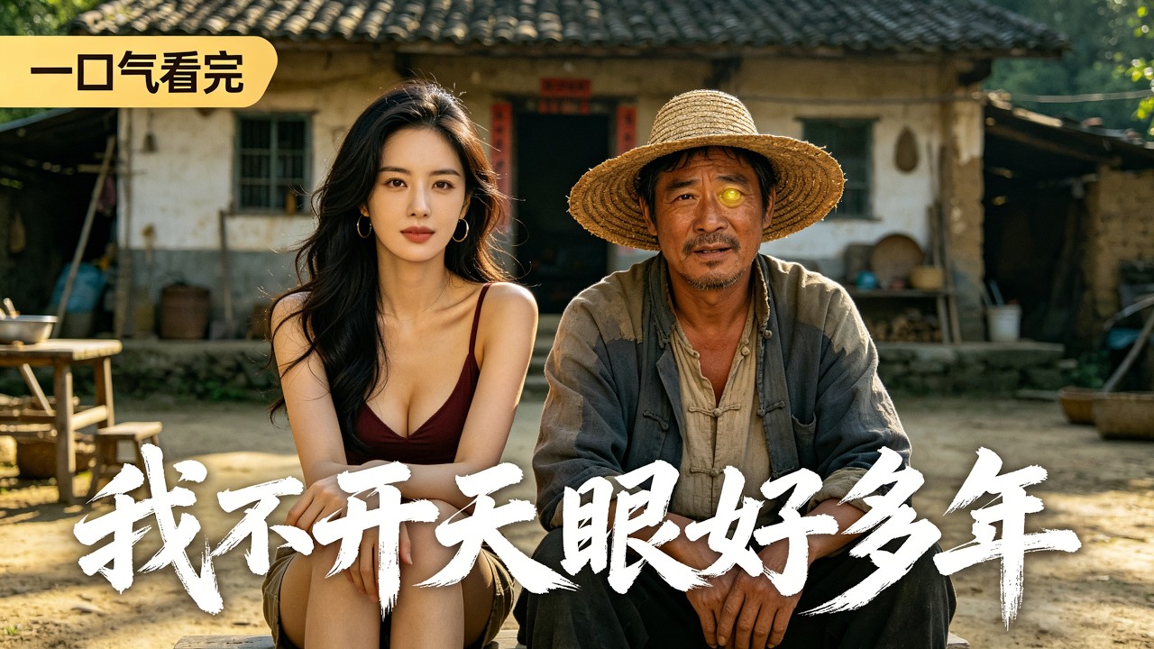 老農遭兒媳羞辱，財神顯靈賜天眼逆襲