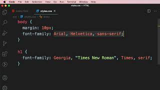 58 System Font Stack