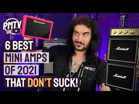 6 Best Mini Amps Of 2021 That Don't Suck! - Awesome, Portable Amps You Can Use ANYWHERE!