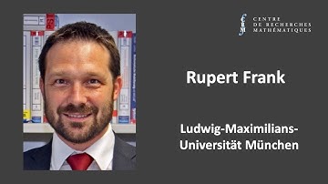 Rupert Frank: Asymptotic optimization of Riesz means of Laplace eigenvalues on convex sets