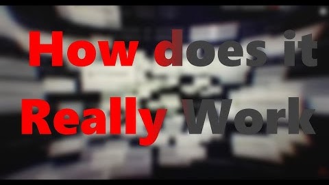How does ChilledWindows.exe Really Work?