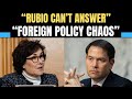 “Who’s Actually Running U.S. Foreign Policy?” Jacky Rosen Corners Rubio