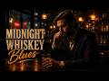 Midnight Blues Session 🍂 Relaxing Slow Blues for Night Vibes