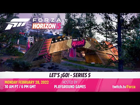 Forza Horizon 5: Let’s ¡GO! – Series 5 Update