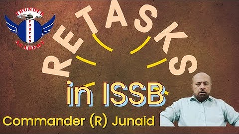 Why Re-Tasks is conducted in ISSB