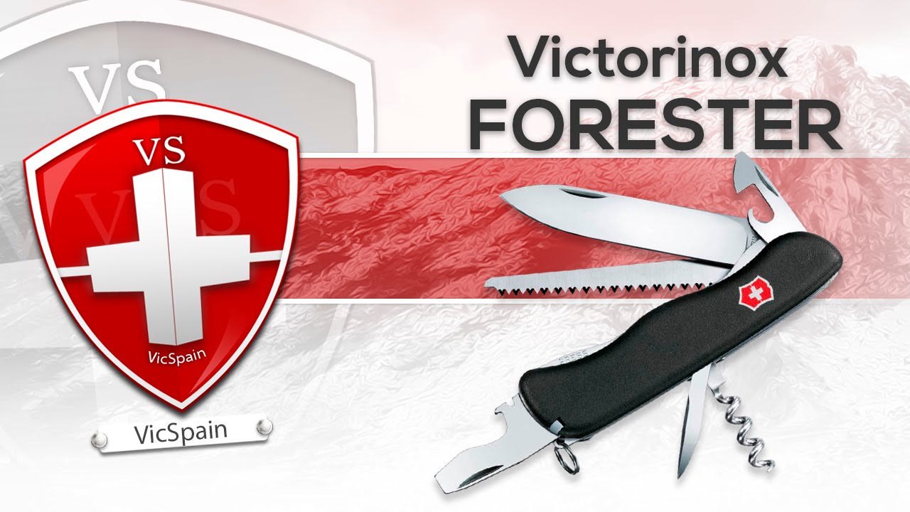 VICTORINOX FORESTER REVIEW (All subtitles) YouTube
