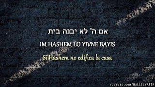 Video thumbnail of "He aquí no se dormirá tu guardián | הנה הנה - HINE LO YANUM | CANTA: BENNY FRIEDMAN"