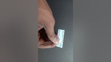 Profile/ Surface Roughness checking using press-o-film