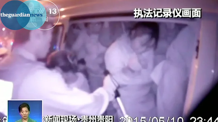 Chinese police discover 50 people travelling in mini van - DayDayNews