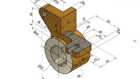 T-Flex CAD 15 3D - Exercise 70