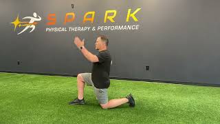 Functionally Fit: Half-Kneeling Hip Flexor Stretch